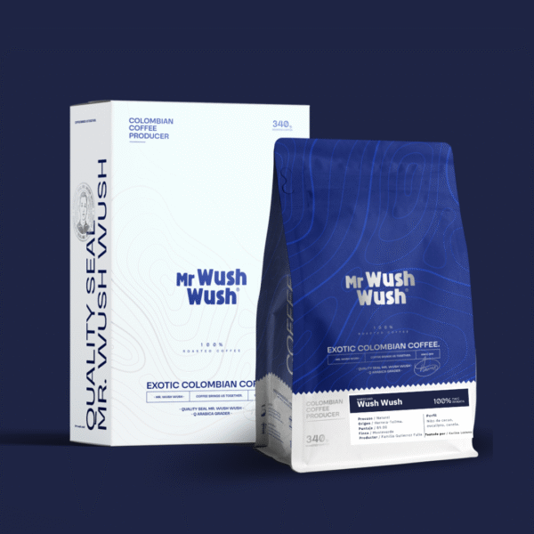 Wush Wush Red Natural - Café Elite  Monteverde