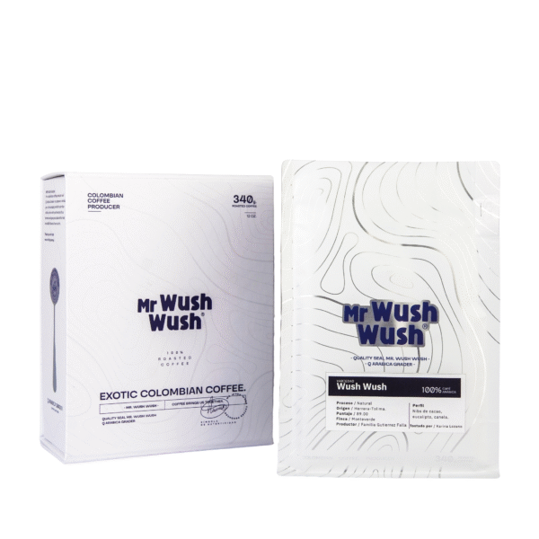 Wush Wush Red Natural - Café Elite  Monteverde