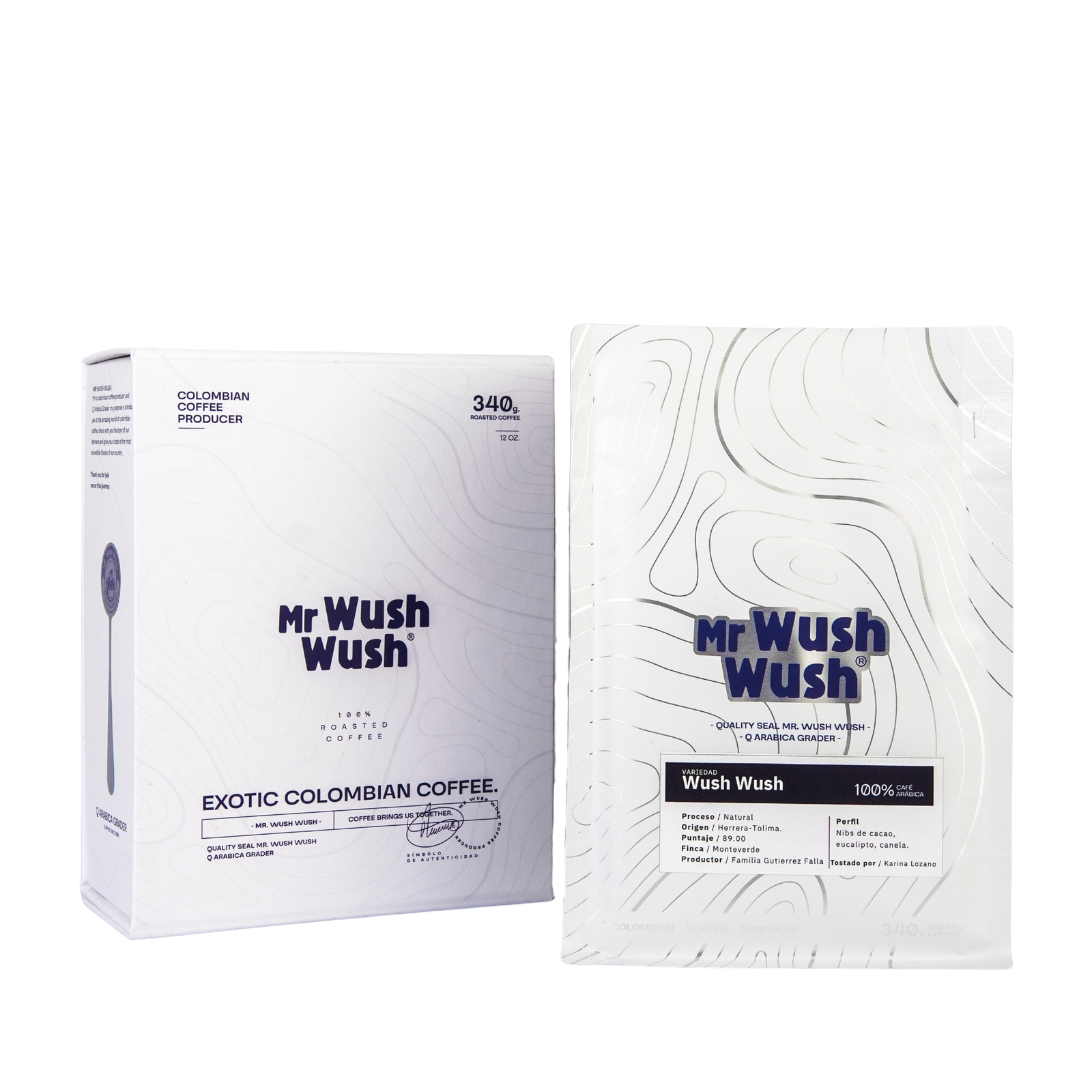 Wush Wush Red Natural - Café Elite Monteverde