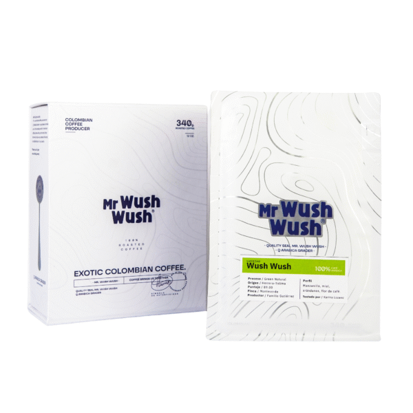 Wush Wush Green Natural - Café Elite Monteverde