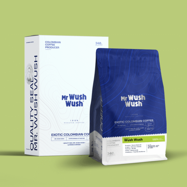 Wush Wush Green Natural - Café Elite Monteverde