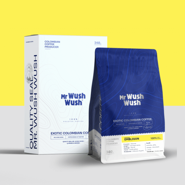 Ombligón Natural - Café Elite Quebraditas Cofermentado