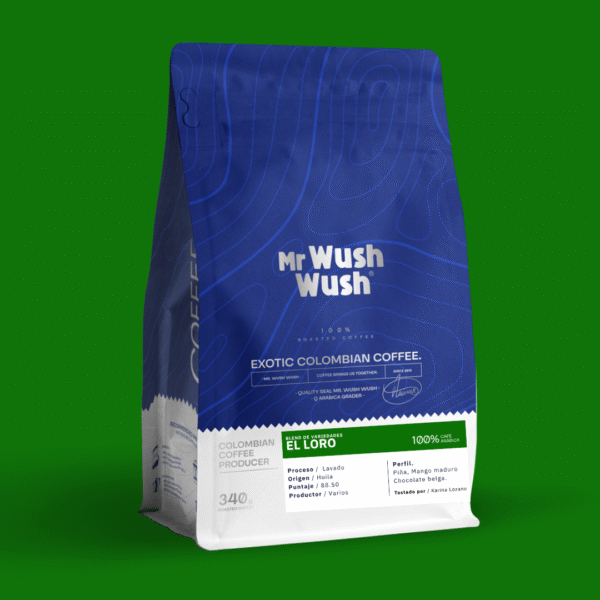 El Loro Lavado Thermal Shock - Café Exótico