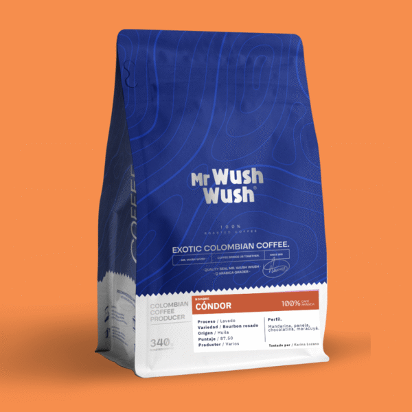 Cóndor Lavado Thermal Shock - Café Exótico