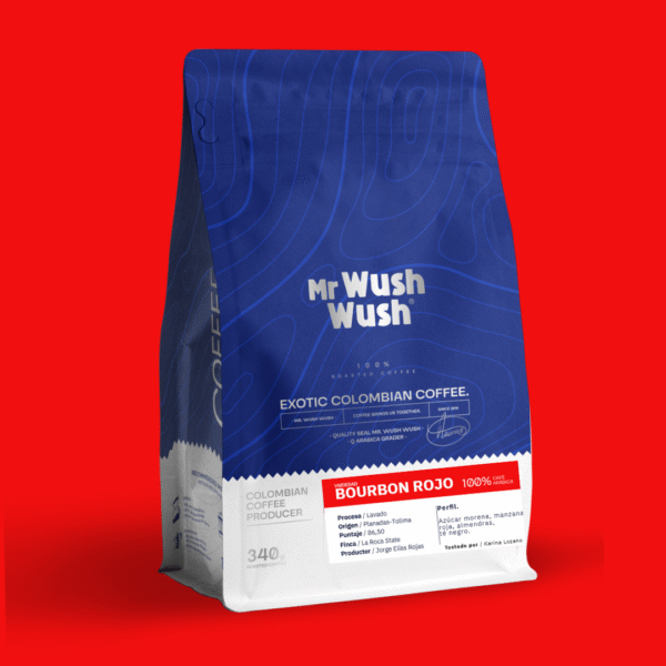 Bourbon Rojo Lavado - Café Tradicional