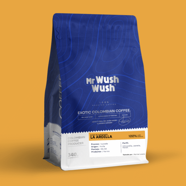 La Ardilla Lavado Thermal Shock - Café Exótico