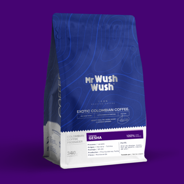 Gesha Lavado - Café Exótico - Monteverde