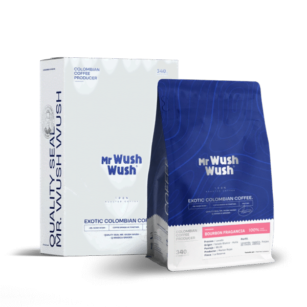 Bourbon Fragancia Natural - Café Elite La Reserva Cofermentado